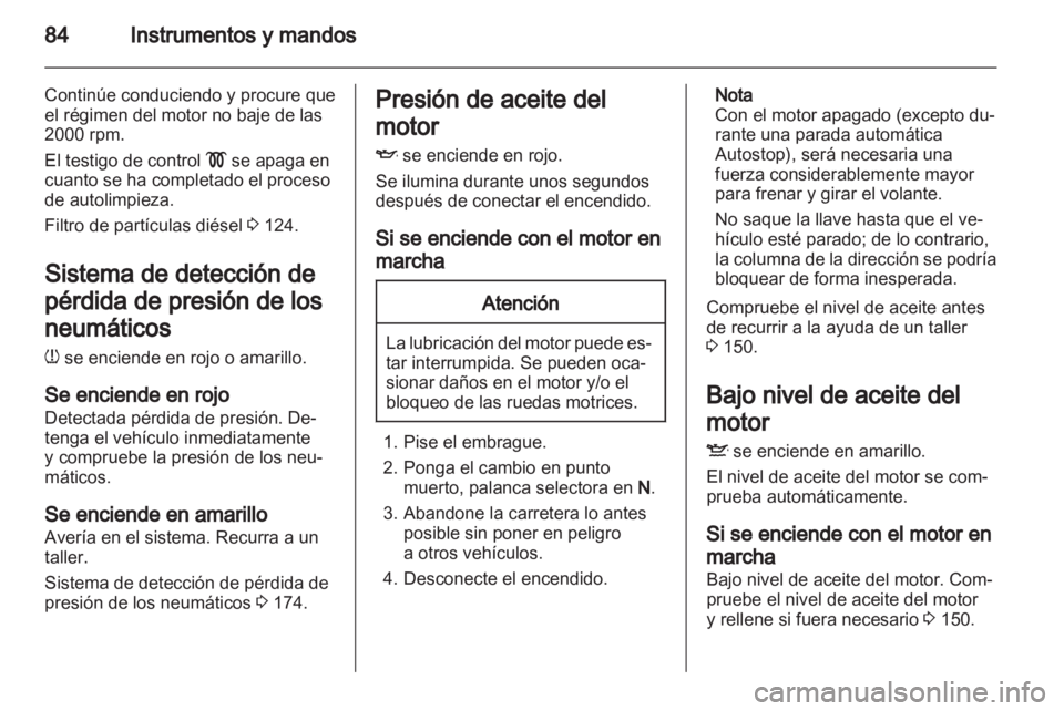OPEL CORSA 2011  Manual de Instrucciones (in Spanish) 