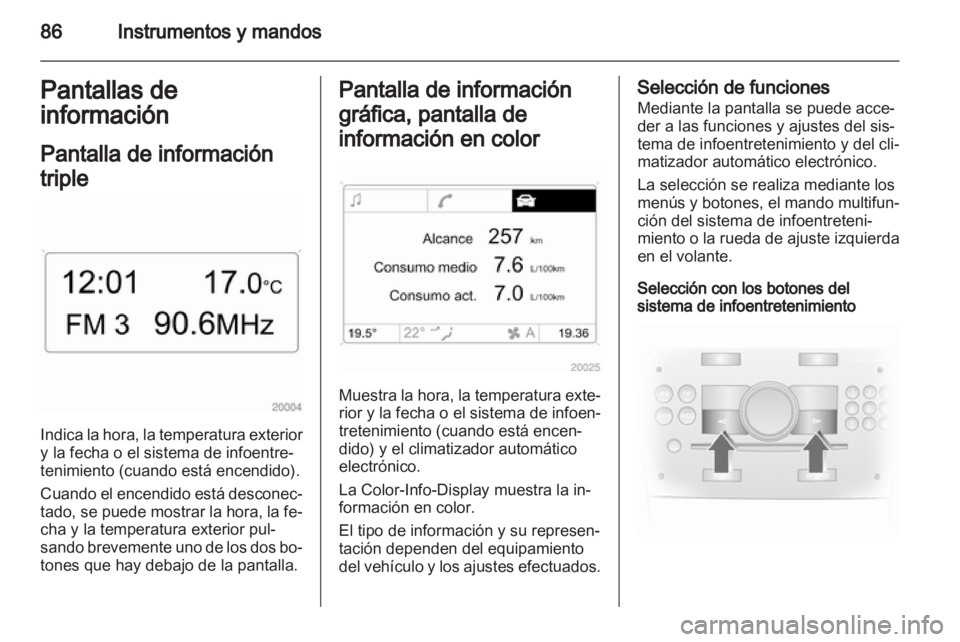 OPEL CORSA 2011  Manual de Instrucciones (in Spanish) 
