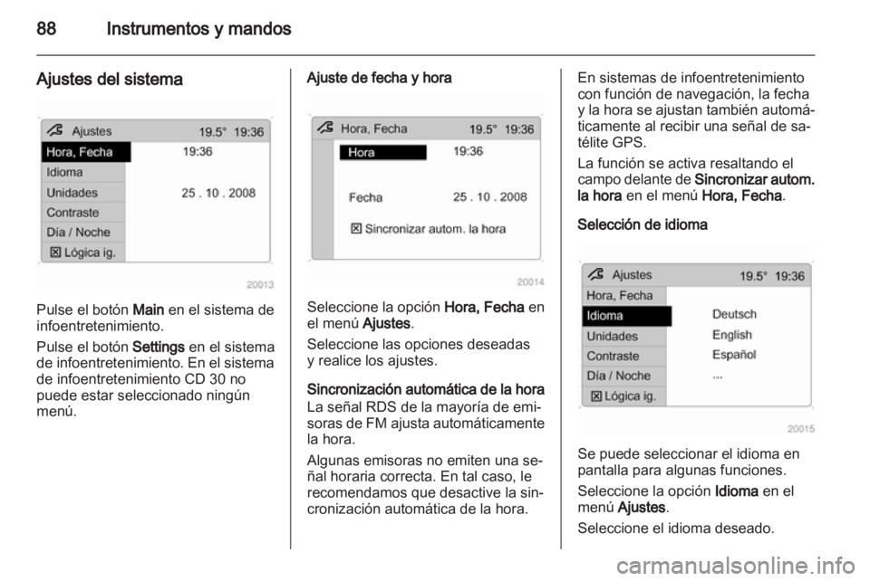 OPEL CORSA 2011  Manual de Instrucciones (in Spanish) 