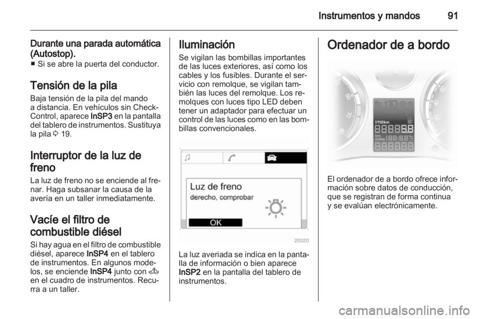 OPEL CORSA 2011 Manual de Instrucciones (in Spanish) OPEL CORSA 2011 Manual de Instrucciones (in Spanish)