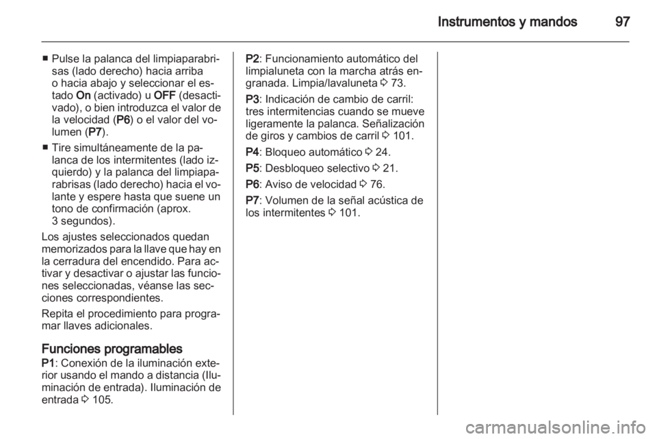 OPEL CORSA 2011 Manual de Instrucciones (in Spanish) OPEL CORSA 2011 Manual de Instrucciones (in Spanish)