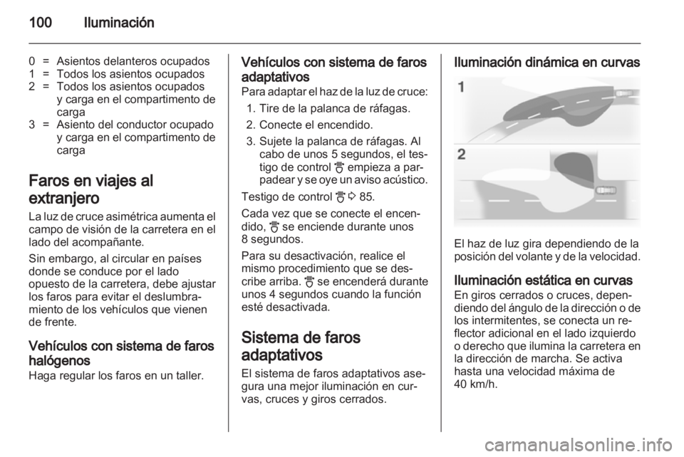 OPEL CORSA 2011 Manual de Instrucciones (in Spanish) OPEL CORSA 2011 Manual de Instrucciones (in Spanish)