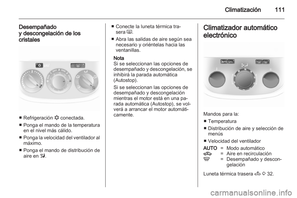 OPEL CORSA 2011.5 Manual de Instrucciones (in Spanish) OPEL CORSA 2011.5 Manual de Instrucciones (in Spanish)