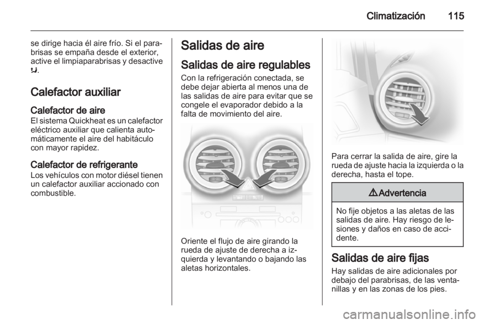 OPEL CORSA 2011.5 Manual de Instrucciones (in Spanish) OPEL CORSA 2011.5 Manual de Instrucciones (in Spanish)