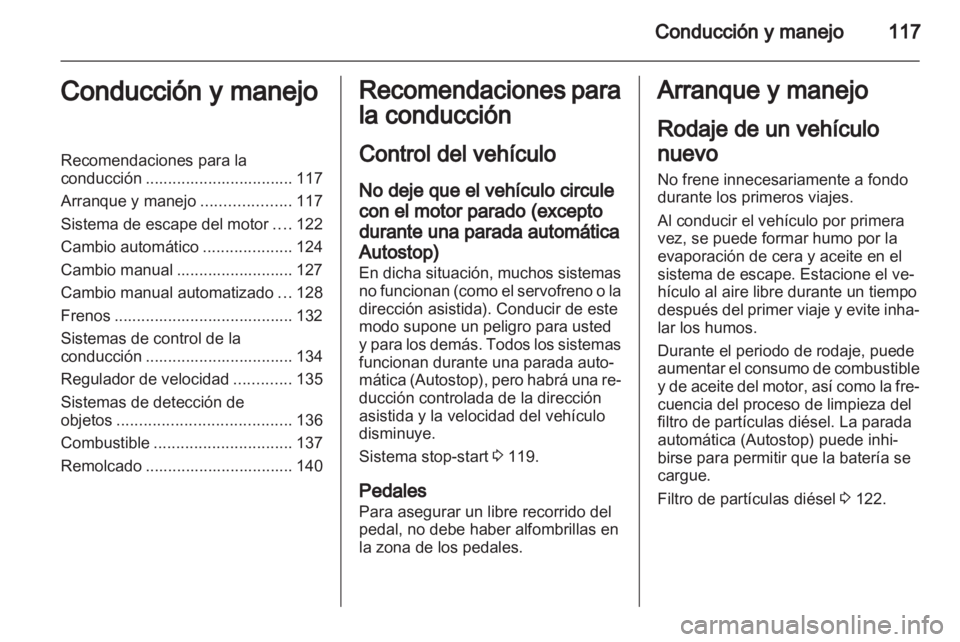 OPEL CORSA 2011.5 Manual de Instrucciones (in Spanish) OPEL CORSA 2011.5 Manual de Instrucciones (in Spanish)