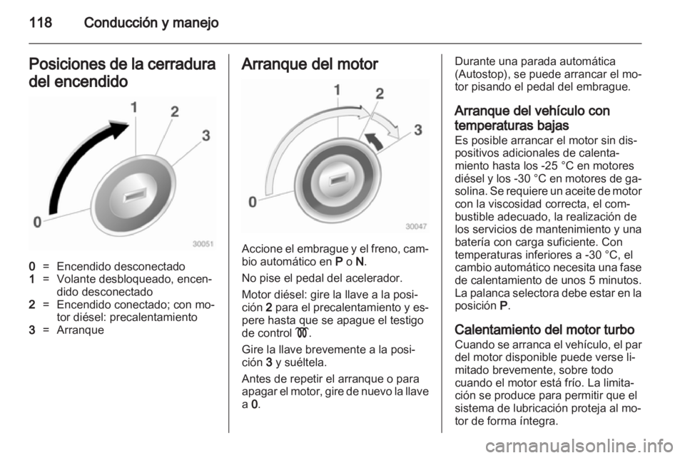 OPEL CORSA 2011.5 Manual de Instrucciones (in Spanish) OPEL CORSA 2011.5 Manual de Instrucciones (in Spanish)