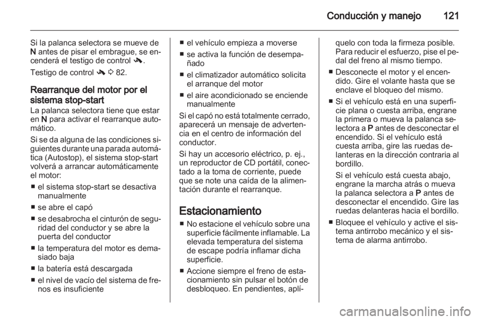 OPEL CORSA 2011.5 Manual de Instrucciones (in Spanish) OPEL CORSA 2011.5 Manual de Instrucciones (in Spanish)
