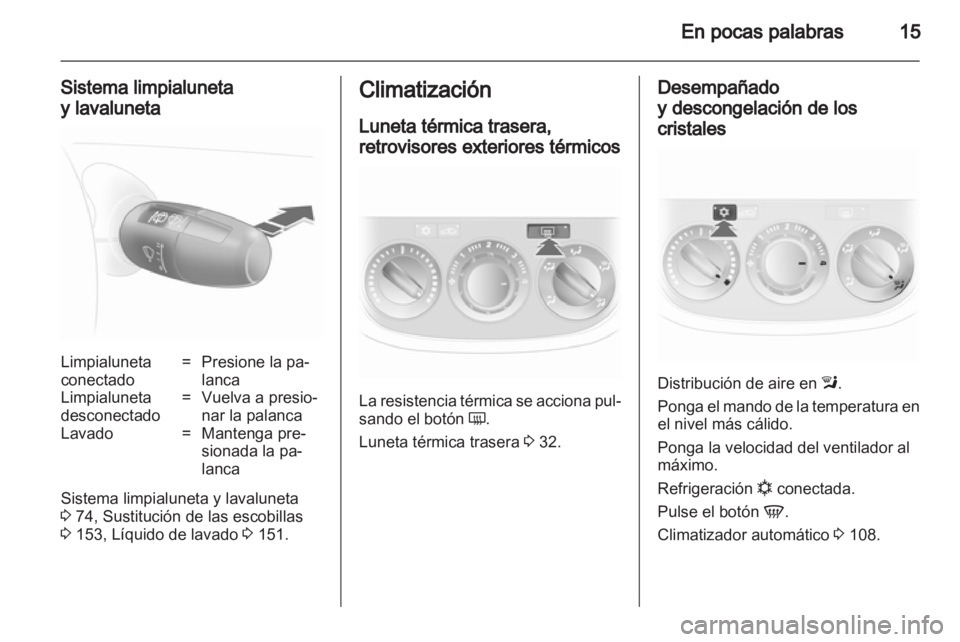 OPEL CORSA 2011.5  Manual de Instrucciones (in Spanish) 