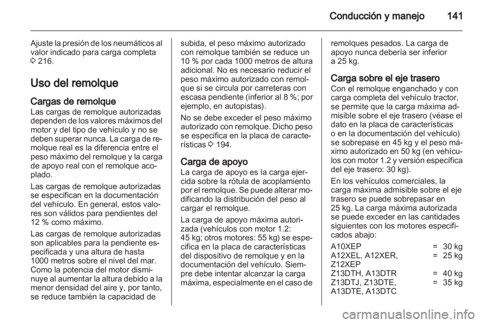 OPEL CORSA 2011.5 Manual de Instrucciones (in Spanish) OPEL CORSA 2011.5 Manual de Instrucciones (in Spanish)