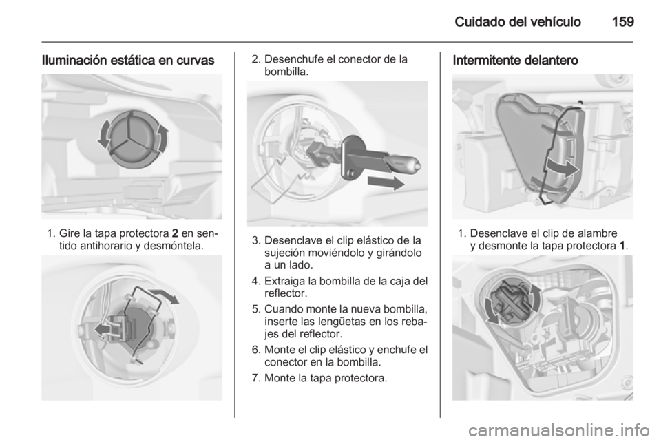 OPEL CORSA 2011.5 Manual de Instrucciones (in Spanish) OPEL CORSA 2011.5 Manual de Instrucciones (in Spanish)