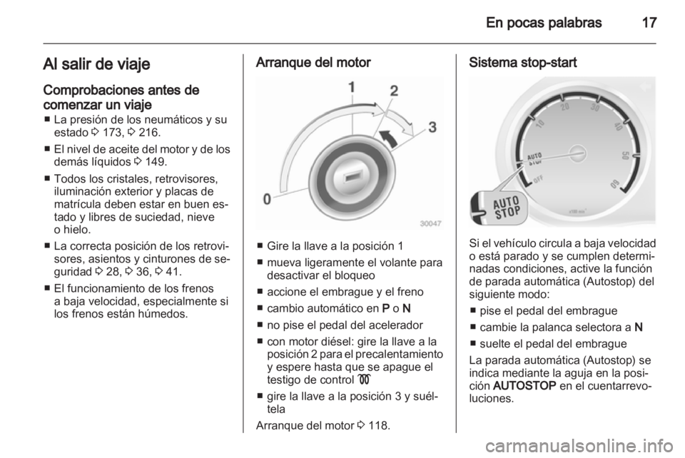 OPEL CORSA 2011.5  Manual de Instrucciones (in Spanish) 