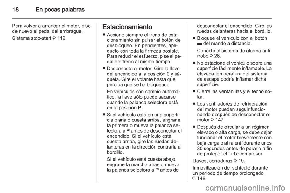 OPEL CORSA 2011.5  Manual de Instrucciones (in Spanish) 