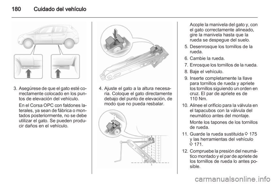 OPEL CORSA 2011.5 Manual de Instrucciones (in Spanish) OPEL CORSA 2011.5 Manual de Instrucciones (in Spanish)