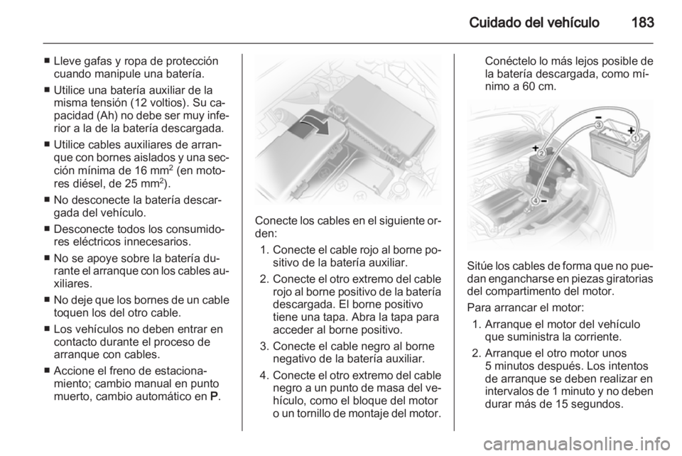 OPEL CORSA 2011.5 Manual de Instrucciones (in Spanish) OPEL CORSA 2011.5 Manual de Instrucciones (in Spanish)