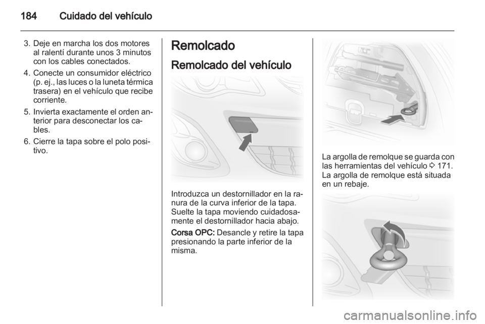 OPEL CORSA 2011.5 Manual de Instrucciones (in Spanish) OPEL CORSA 2011.5 Manual de Instrucciones (in Spanish)