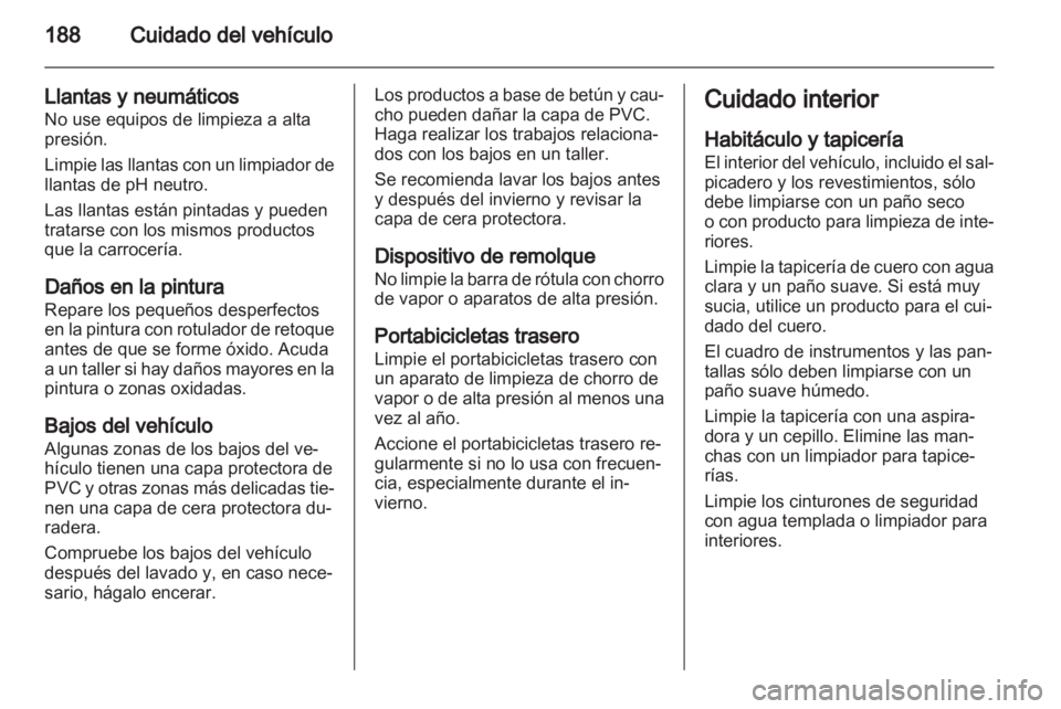 OPEL CORSA 2011.5 Manual de Instrucciones (in Spanish) OPEL CORSA 2011.5 Manual de Instrucciones (in Spanish)