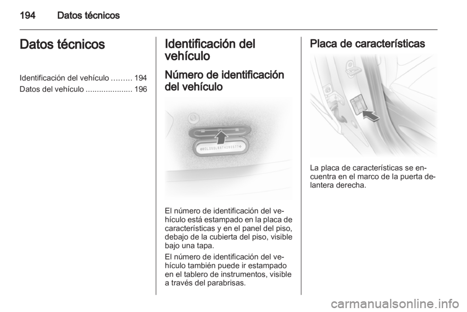 OPEL CORSA 2011.5  Manual de Instrucciones (in Spanish) 