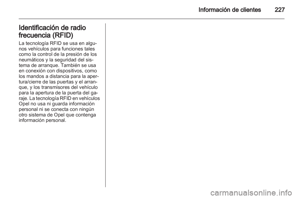 OPEL CORSA 2011.5  Manual de Instrucciones (in Spanish) 