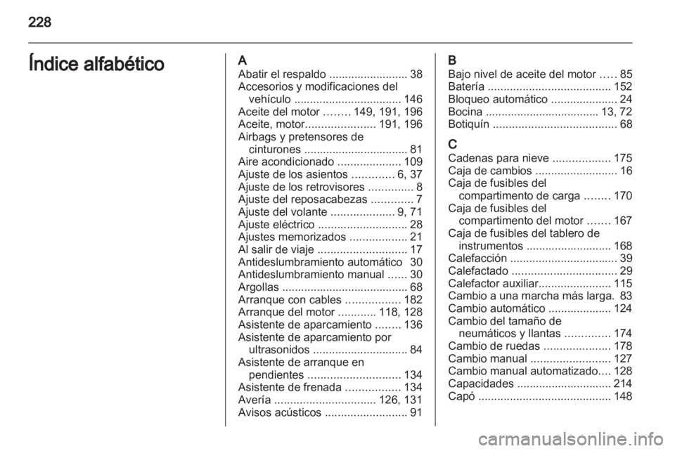 OPEL CORSA 2011.5  Manual de Instrucciones (in Spanish) 
