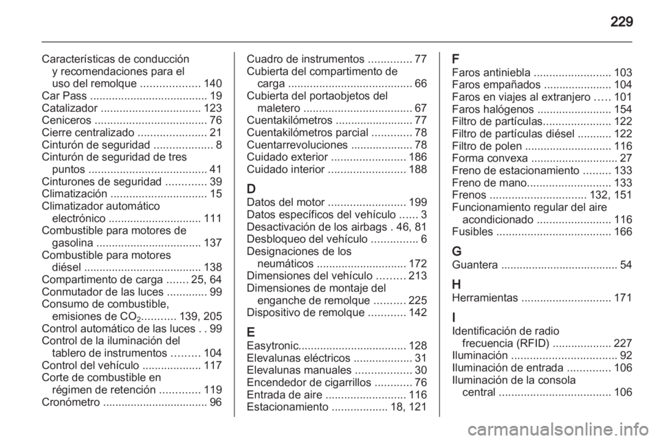 OPEL CORSA 2011.5  Manual de Instrucciones (in Spanish) 