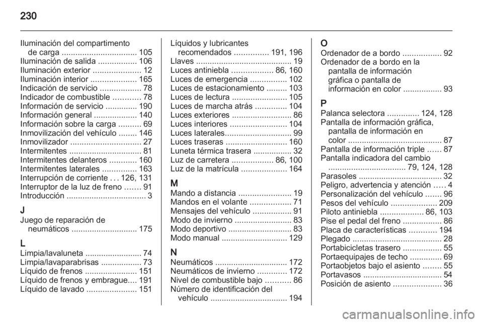 OPEL CORSA 2011.5  Manual de Instrucciones (in Spanish) 