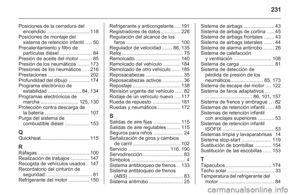 OPEL CORSA 2011.5  Manual de Instrucciones (in Spanish) 
