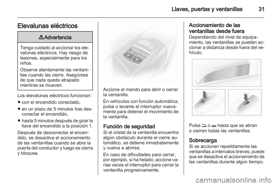 OPEL CORSA 2011.5  Manual de Instrucciones (in Spanish) 