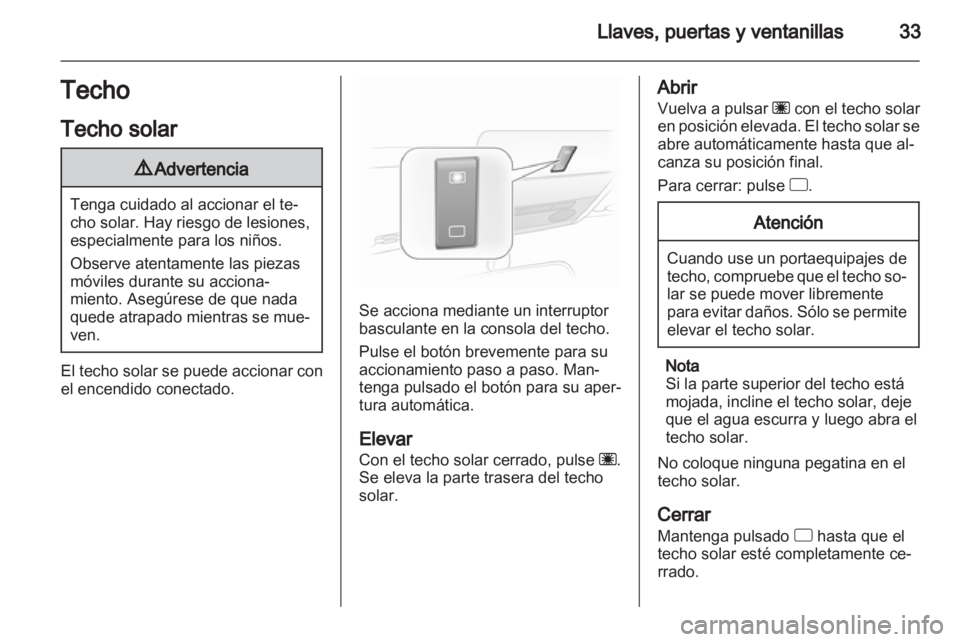 OPEL CORSA 2011.5  Manual de Instrucciones (in Spanish) 