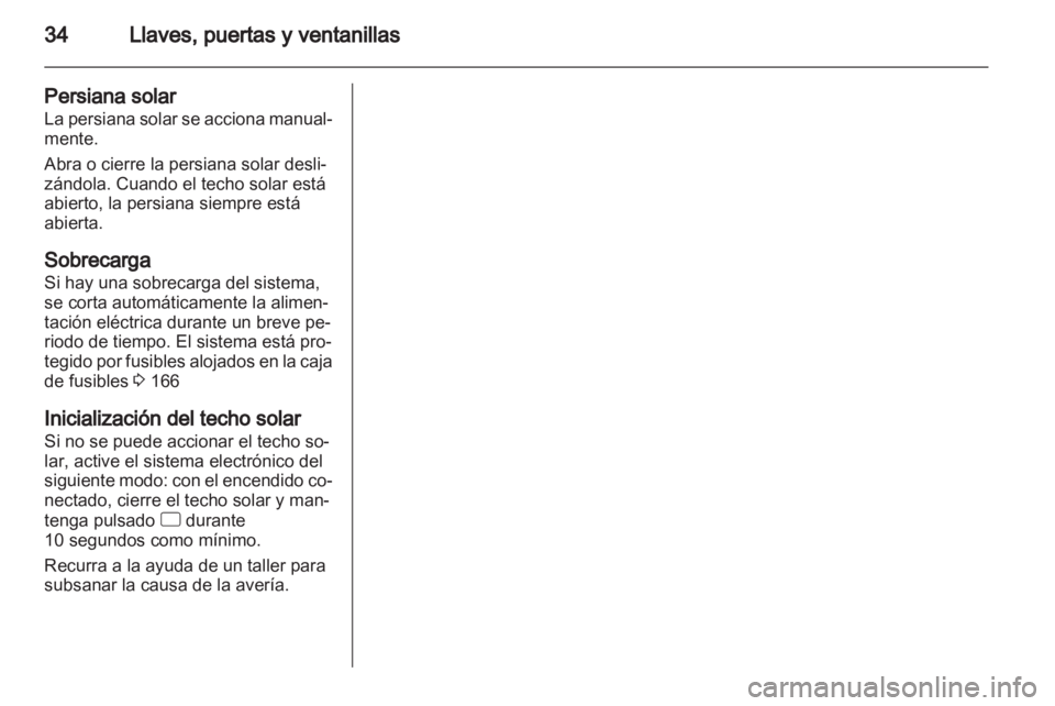 OPEL CORSA 2011.5  Manual de Instrucciones (in Spanish) 