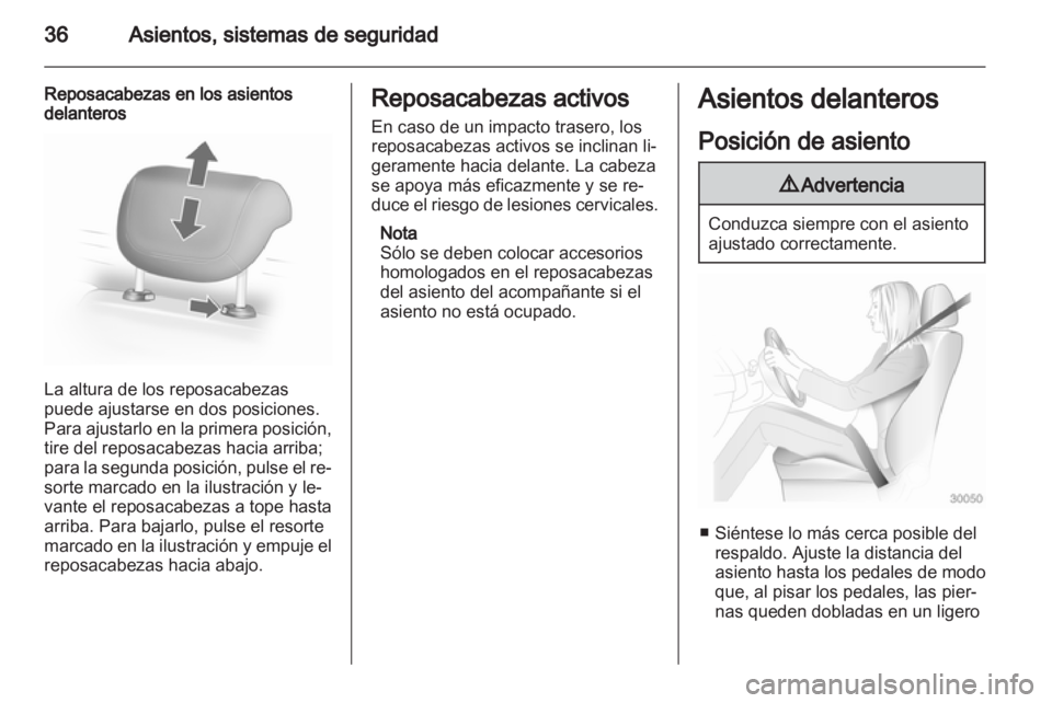 OPEL CORSA 2011.5  Manual de Instrucciones (in Spanish) 