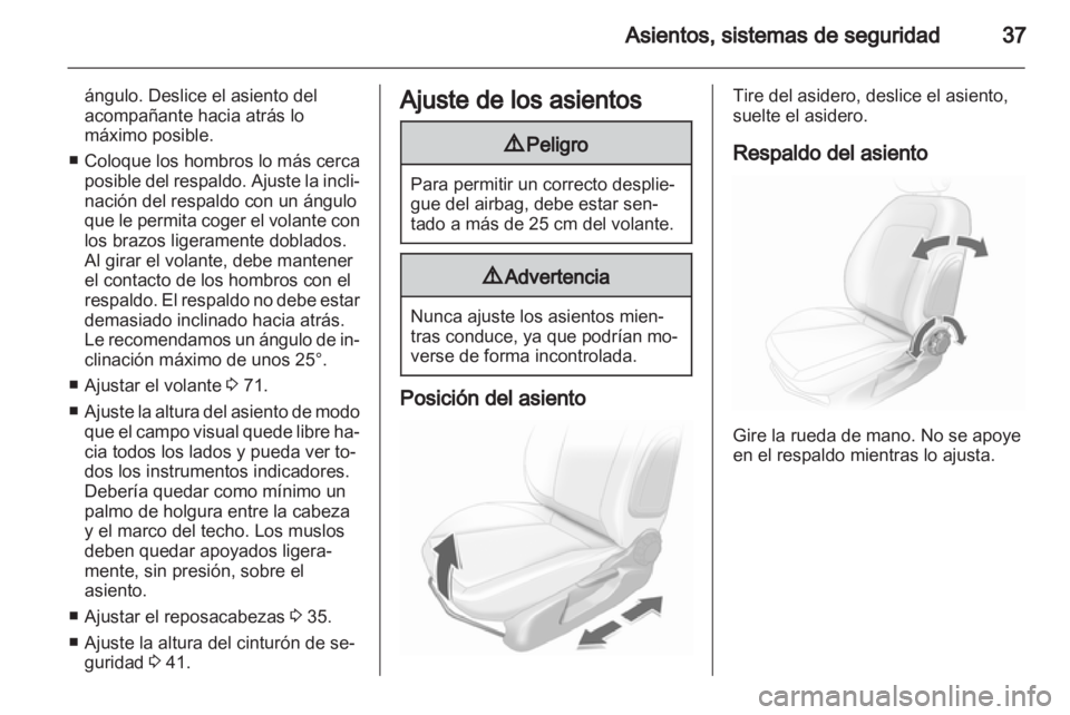 OPEL CORSA 2011.5  Manual de Instrucciones (in Spanish) 