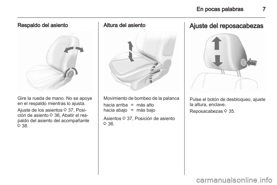 OPEL CORSA 2011.5  Manual de Instrucciones (in Spanish) 