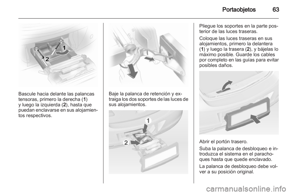 OPEL CORSA 2011.5  Manual de Instrucciones (in Spanish) 