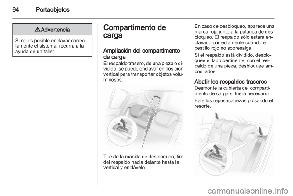 OPEL CORSA 2011.5  Manual de Instrucciones (in Spanish) 