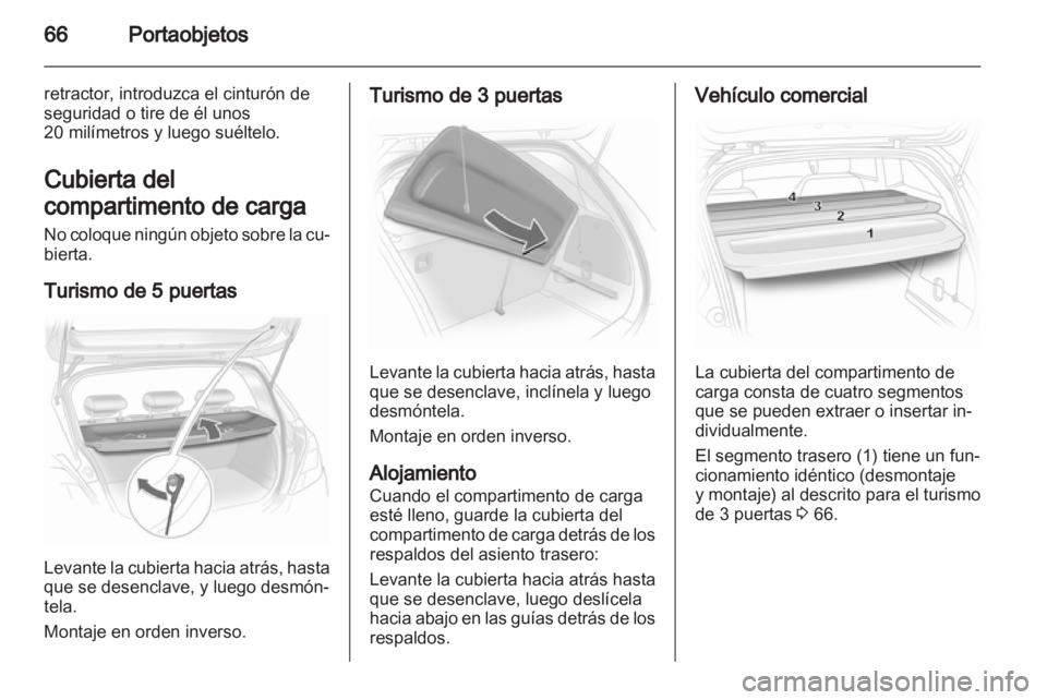 OPEL CORSA 2011.5  Manual de Instrucciones (in Spanish) 