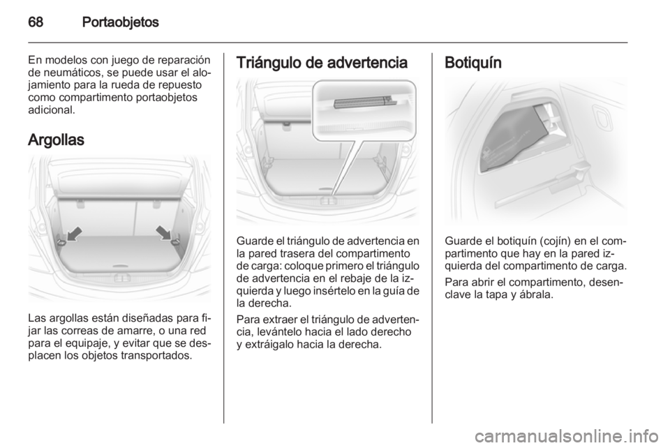 OPEL CORSA 2011.5  Manual de Instrucciones (in Spanish) 