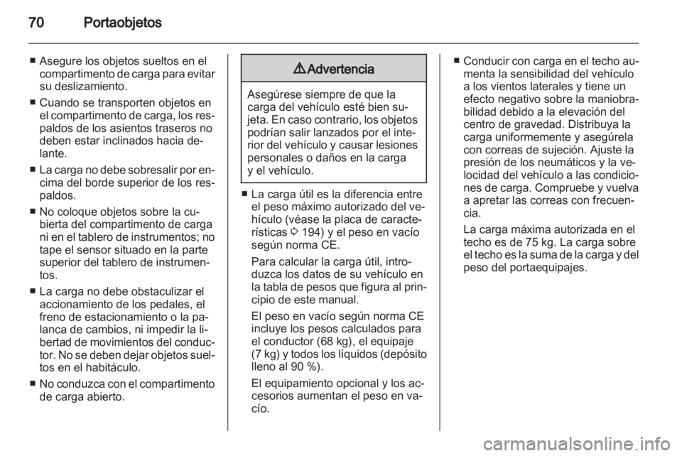 OPEL CORSA 2011.5  Manual de Instrucciones (in Spanish) 