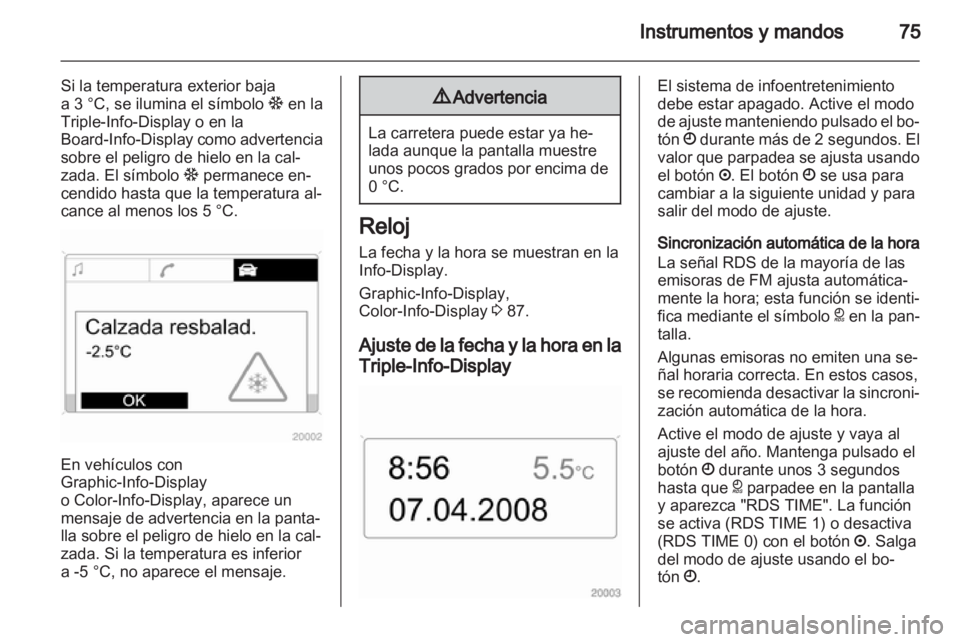 OPEL CORSA 2011.5 Manual de Instrucciones (in Spanish) OPEL CORSA 2011.5 Manual de Instrucciones (in Spanish)