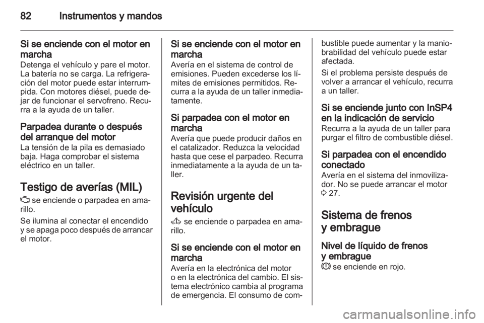 OPEL CORSA 2011.5 Manual de Instrucciones (in Spanish) OPEL CORSA 2011.5 Manual de Instrucciones (in Spanish)