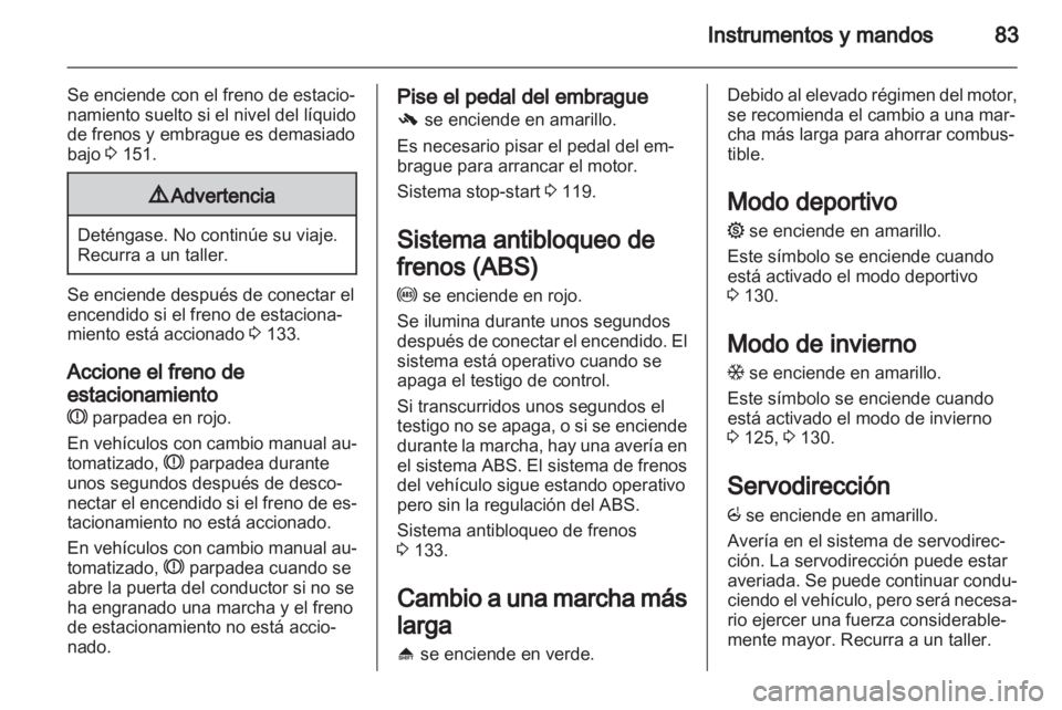 OPEL CORSA 2011.5 Manual de Instrucciones (in Spanish) OPEL CORSA 2011.5 Manual de Instrucciones (in Spanish)