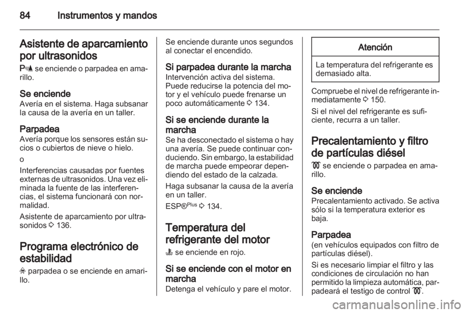 OPEL CORSA 2011.5 Manual de Instrucciones (in Spanish) OPEL CORSA 2011.5 Manual de Instrucciones (in Spanish)