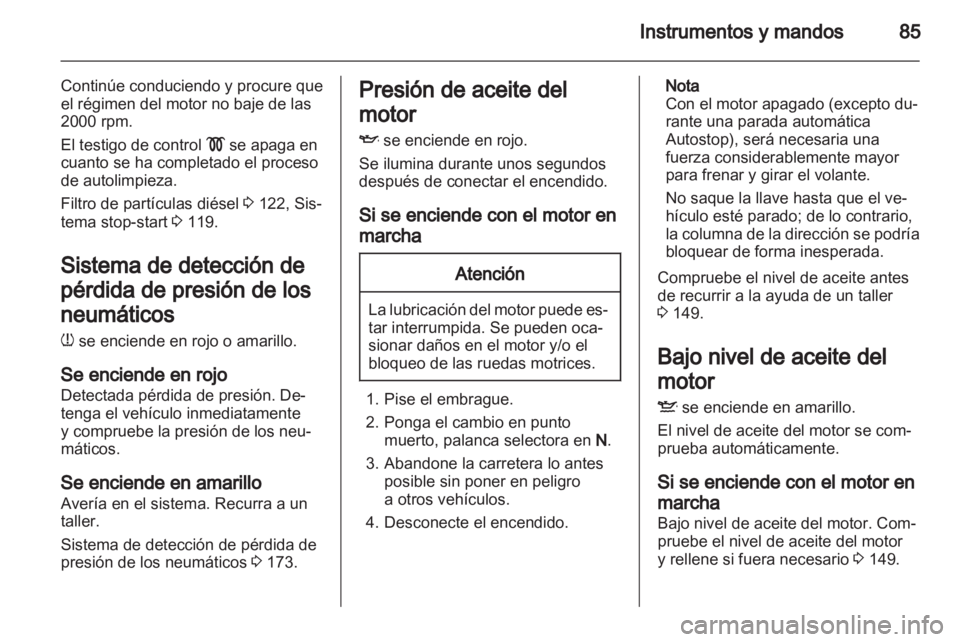 OPEL CORSA 2011.5 Manual de Instrucciones (in Spanish) OPEL CORSA 2011.5 Manual de Instrucciones (in Spanish)