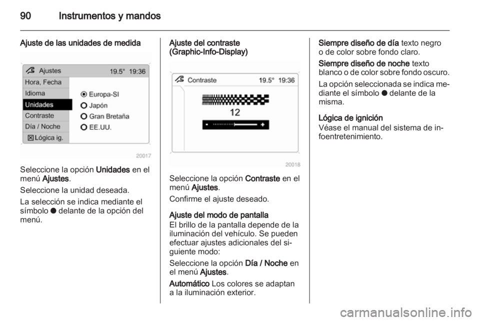 OPEL CORSA 2011.5 Manual de Instrucciones (in Spanish) OPEL CORSA 2011.5 Manual de Instrucciones (in Spanish)