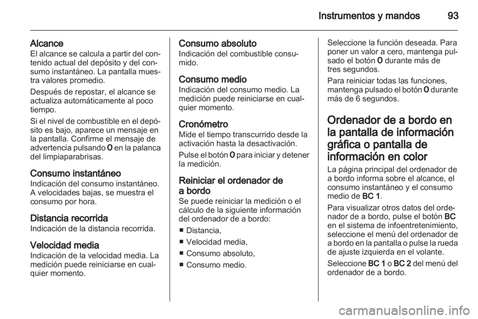 OPEL CORSA 2011.5 Manual de Instrucciones (in Spanish) OPEL CORSA 2011.5 Manual de Instrucciones (in Spanish)