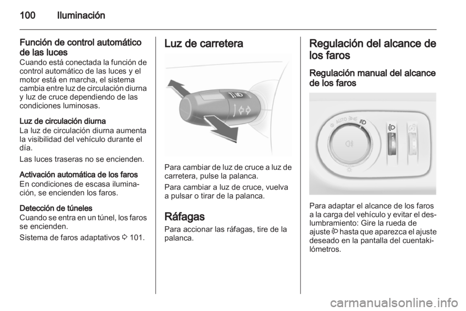 OPEL CORSA 2012 Manual de Instrucciones (in Spanish) OPEL CORSA 2012 Manual de Instrucciones (in Spanish)
