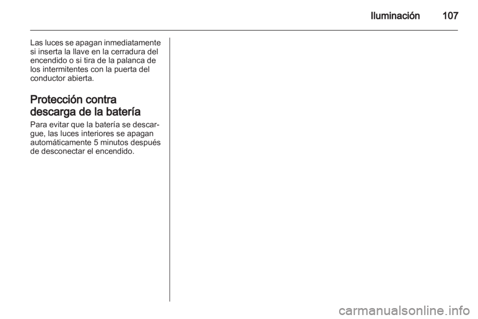 OPEL CORSA 2012 Manual de Instrucciones (in Spanish) OPEL CORSA 2012 Manual de Instrucciones (in Spanish)