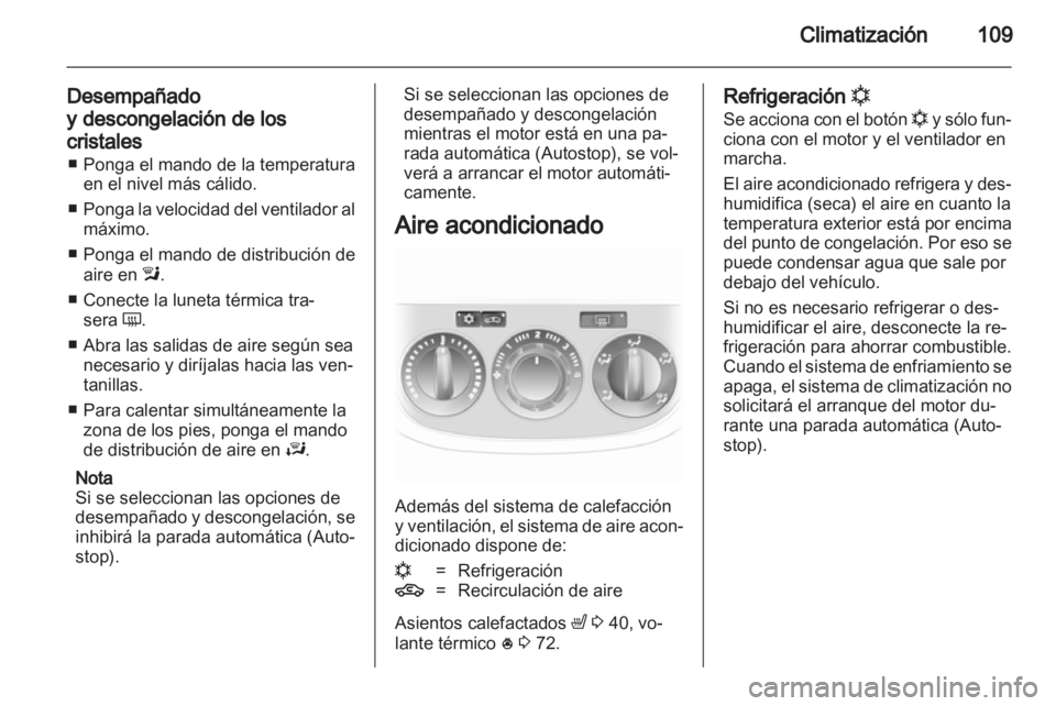 OPEL CORSA 2012 Manual de Instrucciones (in Spanish) OPEL CORSA 2012 Manual de Instrucciones (in Spanish)
