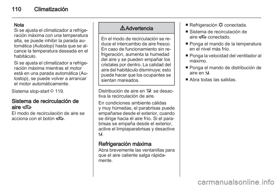OPEL CORSA 2012 Manual de Instrucciones (in Spanish) OPEL CORSA 2012 Manual de Instrucciones (in Spanish)