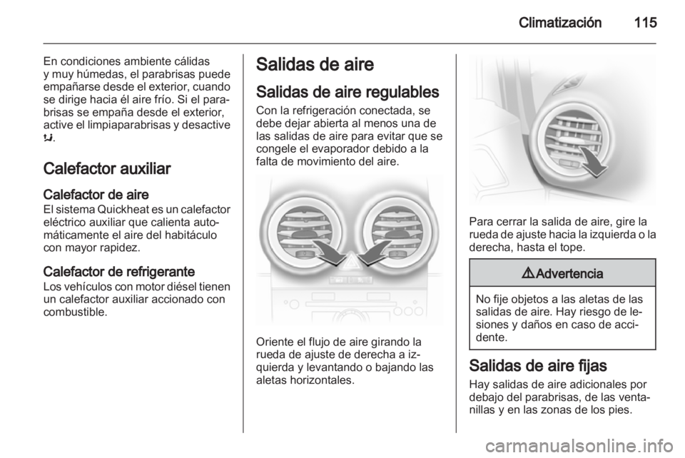 OPEL CORSA 2012 Manual de Instrucciones (in Spanish) OPEL CORSA 2012 Manual de Instrucciones (in Spanish)