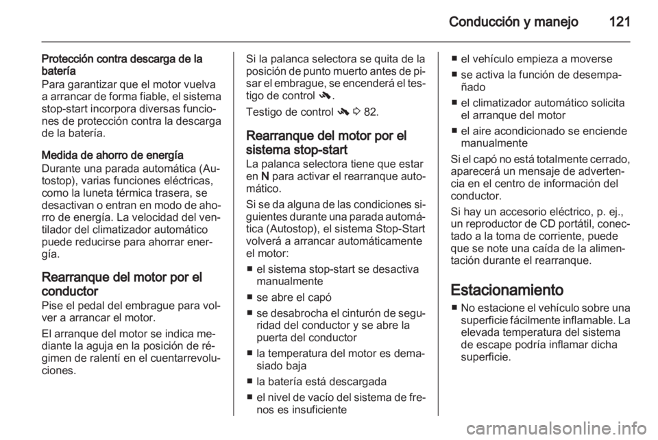 OPEL CORSA 2012 Manual de Instrucciones (in Spanish) OPEL CORSA 2012 Manual de Instrucciones (in Spanish)